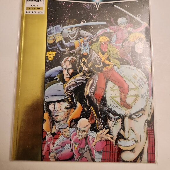 Deathmate #Yellow (1993) Image Comics/Valiant Comics, NM - Picture 14 of 14